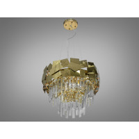 Люстра в спальню современная хрустальная Diasha 82211/400G