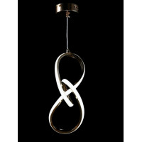 Светодиодная люстра LB20/1L LED (GD) Splendid-Ray
308065