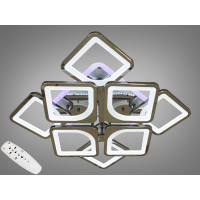 Люстры светодиодные Diasha S8060/4+4BHR LED 3color dimmer 