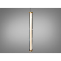 Світлодіодний кришталевий підвіс золото 12 Вт Diasha 12165/500