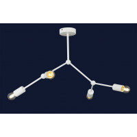 Люстра светильник в стиле лофт Levistella 761L171-4 WH