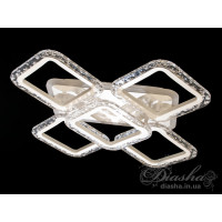 Cветодиодная люстра Diasha QX2517/4+1SC WH LED 3color dimmer 