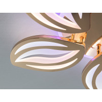 Люстры светодиодные потолочные с пультом Diasha 8092/5G LED 3color dimmer 
