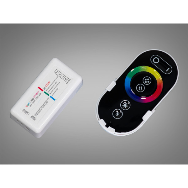 Контролер з ДУ для RGB стрічки Diasha PC-H13-RGB-RF433-18A