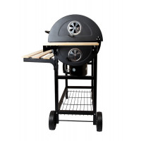 Гриль барбекю мангал угольный с крышкой Levistella LV20021704B