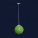 Люстра шар подвесная зеленая Levistella 9712501-1 GN