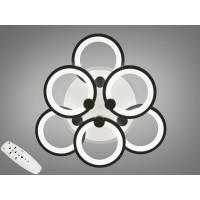 Светодиодная люстра  85W Diasha 8022/3+3BKLED3colordimmer