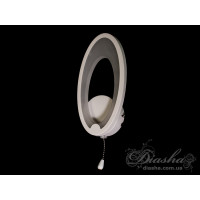 Светодиодное бра Diasha 1673/1WH