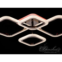 Люстры потолочные светодиодные Diasha A8060/2+2BHR LED 3color dimmer