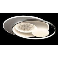 Светодиодная люстра L2908/580/2+2 LED (WHITE+GREY) Splendid-Ray
1002590