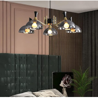 Люстра подвесная декоративная на 5 ламп Levistella 761J2012-5