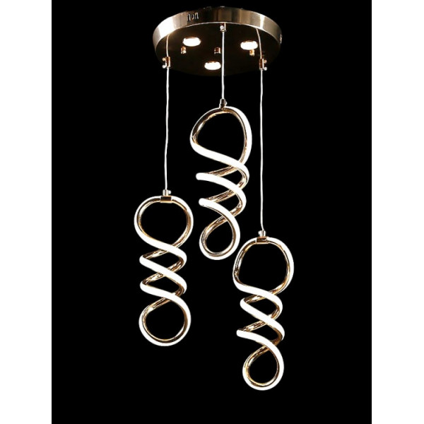 Светодиодная люстра LB19/3L LED (GD) Splendid-Ray
308064