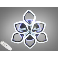 Cветодиодная потолочная люстра с пультом Diasha AS8073/3+3BHRLED3colordimmer