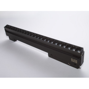 Поворотний магнітний трековий світильник лед, 24 Вт, чорний Diasha QY-CX20C-400P-BK