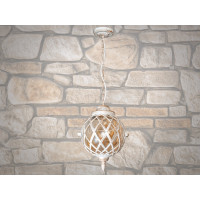 Уличный фонарь подвесной Diasha DJ070-M-H WH  