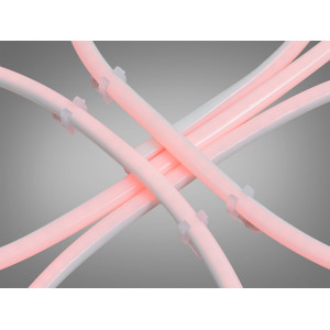 LED NEON 24в, герметичний, 11мм, круглий Diasha P220-NEON-R-RED