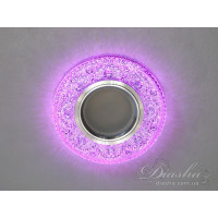 Точечные светильники с подсветкой Diasha 3701WH+PK