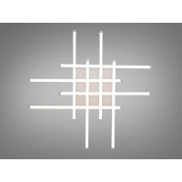 Світлодіодна стельова люстра біла 8 модулів 90 Вт Diasha SX812/8WH