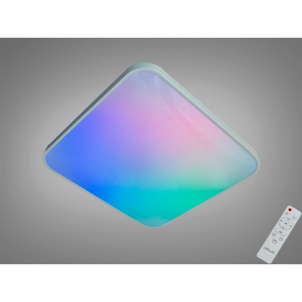 Смарт люстра LED біла RGB 80 Вт до 15 м² Diasha DB-8501B/500x500RGB