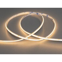 COB LED стрічка 24В, 480 діодів на метр, 8мм, теплий Diasha P24-COB-480-WW-20-8