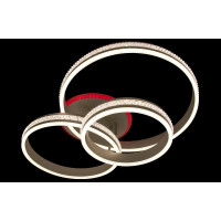 Люстра потолочная светодиодная led с пультом Linisoln 55042-3 WH