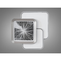 Універсальний LED світильник з регулюванням кольору світла, 47W, білий Diasha 12296