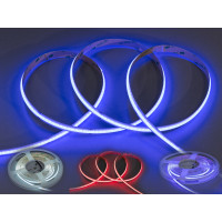 LED стрічка 24В, 108 діодів на метр, 10мм, RGB Diasha P24-COB-840-RGB+CW-20-10