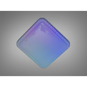 LED стельова люстра біла 45 Вт  Diasha DB-8501C/280x280RGB