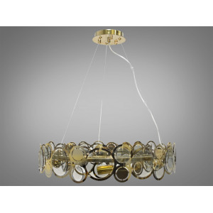 Люстры хрустальные подвесные в современном стиле Diasha 6190--S-Y