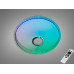 Стельова люстра LED біла 80 Вт RGB Bluetooth TUYA Diasha DB-8308/500RGB+MP3+TUYA