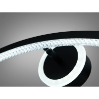 LED підсвічування для дзеркал і картин, 13W, чорний Diasha 9360/XL