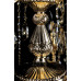 Люстры свечи в классическом стиле с хрусталем Splendid-Ray 30/3421/43