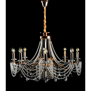 Люстра свеча L6008/10 (SGD) Splendid-Ray
405972