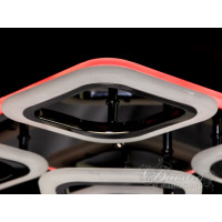 Люстры светодиодные Diasha AS8060/4+1BHR LED 3color dimmer 