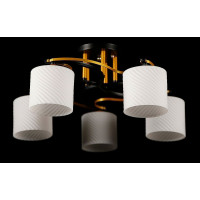 Люстра с плафонами  L9983/5 (GD+BLK) Splendid-Ray
260755