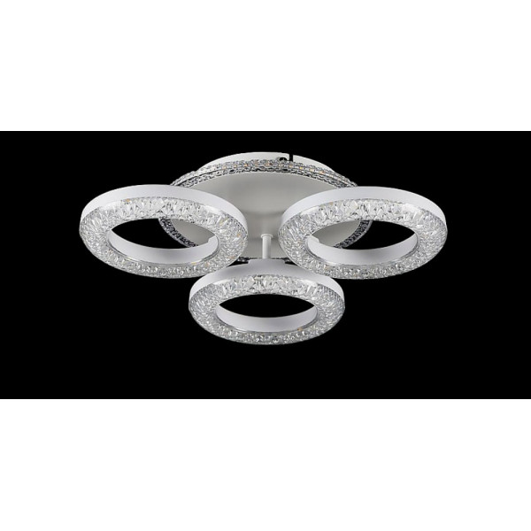Светодиодная люстра L2722/3 LED (WHITE) Splendid-Ray
1002612