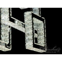 Хрустальная люстра квадраты Diasha D6007  