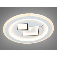 Сучасний круглий світлодіодний світильник потужністю 48 Вт, білий Diasha 6017-300