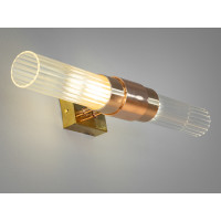 Сучасний настінний світильник на дві лампи Diasha F3768