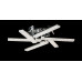Светодиодная люстра LT8007/6 LED (CH) Splendid-Ray
302047