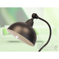 Настольная лампа в стиле лофт Diasha 601/T BK