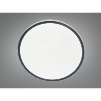 Стельова LED люстра Diasha Smart біла сіра 85Вт Diasha 6653/500GR