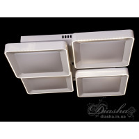 LED люстра Diasha 9088/4WH dimmer 
