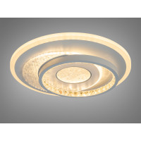 Світлодіодний стельовий світильник сірий 34Вт CCT Diasha 12569