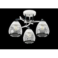 Люстра с плафонами  L06429/3 (WHITE+CHROME) Splendid-Ray
1002551