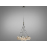 Люстра светодиодная декоративная подвесная на 13 плафонов Diasha H8001/13HR