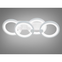 Люстра в спальню с пультом управления 65W Diasha H8022/2+2WHLED3colordimmer