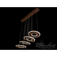 Подвесные LED люстры Diasha A2675/4CF 
