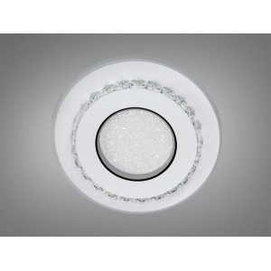 Сучасний універсальний світлодіодний круглий світильник, 28 Вт, білий Diasha 4675WH