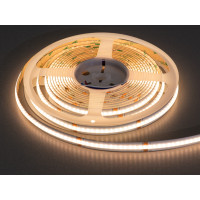 LED стрічка 24В, 108 діодів на метр, 10мм, RGB Diasha P24-COB-840-RGB+WW-20-10